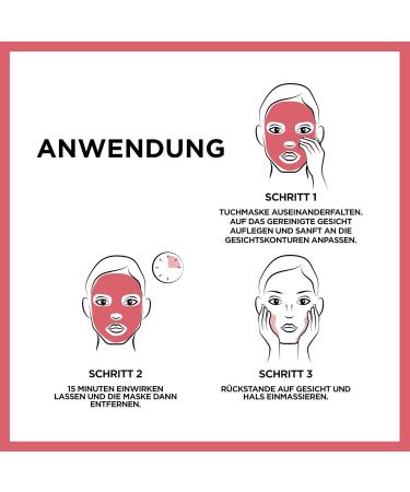 Garnier Repairing Cloth Mask - Hydrating Face Mask for Dry Dull Skin | 5-Pack with 2 Million Probiotics for Ultimate Glow - Buy Online on GoSupps.com