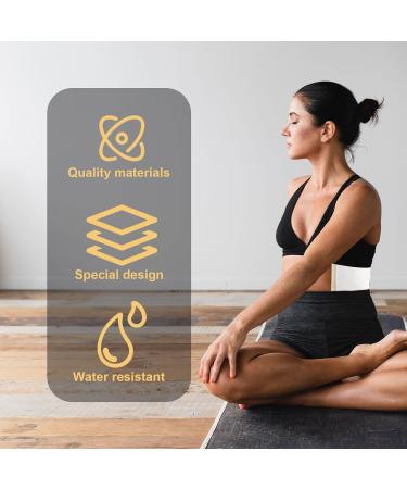 10 Stk Self-Adhesive Castor Oil Packs for Belly Button - Large 20x20cm Single Use Compress Pads | Highly Absorbent - Buy Online on GoSupps.com