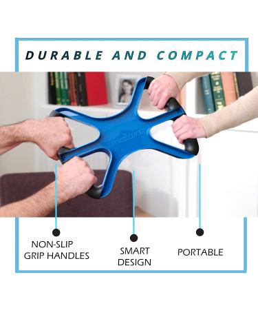 Liberty Lift 15 Standing Aid & Handicap Bar Set of 2 - 400 Lbs Weight Capacity - No-Slip Grip Handles - Portable Mobility Support for Senior Patients - As Seen On TV - Buy Online on GoSupps.com