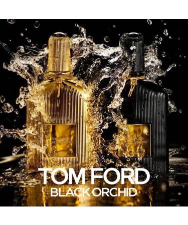 Tom Ford Black Orchid for Women - 3.4 oz Parfum Spray 3.4 Fl Oz (Pack of 1) - Buy Online on GoSupps.com