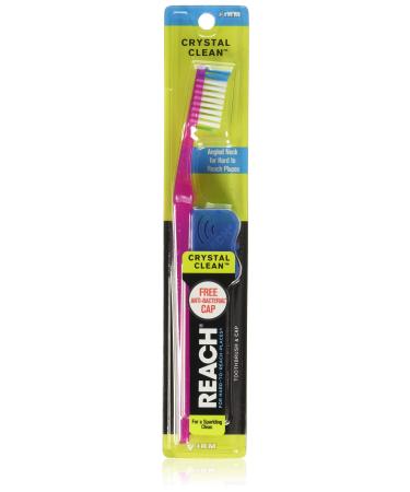 Reach Toothbrush Firm Full Head 12 Brushes Hard Original Version