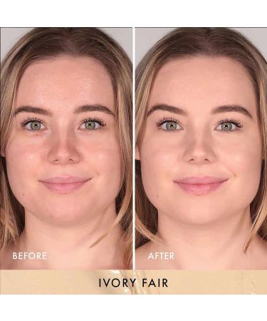 Wander Beauty Dualist Matte and Illuminating Concealer - Ivory Fair | Full Coverage Stick + Liquid Concealer for Brightening, Firming, and Hydrating Under Eyes - Buy Online on GoSupps.com