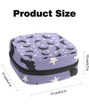 Guantierendiy Sanitary Napkin Storage Bag - Portable Menstrual Cup Pouch & Nursing Pad Holder (Multicolor) - Buy Online on GoSupps.com