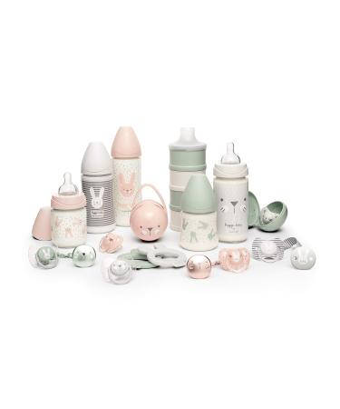 Buy Suavinex 306608 Moustache Pacifier - Reversible Grey (6-18 Months) - 1 Piece | International Shipping Available - Buy Online on GoSupps.com