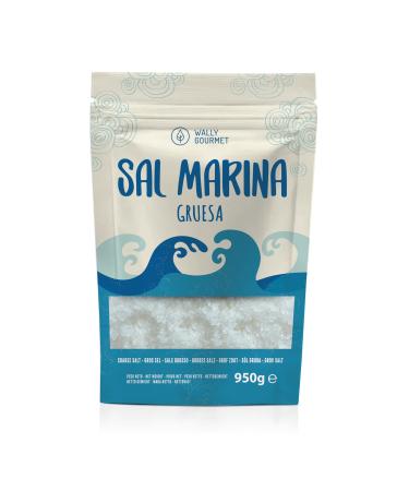 Wassy Himalaya SL 100 natural unrefined sea salt organic mineral sea salt with a high degree of purity perfect for cooking premium sea salt Origin Spain Salt Large Coarse