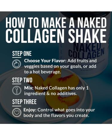 NAKED Vanilla Whey Isolate Protein Powder (24 Servings) Collagen Peptides Protein Powder 20oz (60 Servings) Grass-Fed Pasture-Raised Non-GMO Gluten Free Keto Paleo Friendly - Buy Online on GoSupps.com