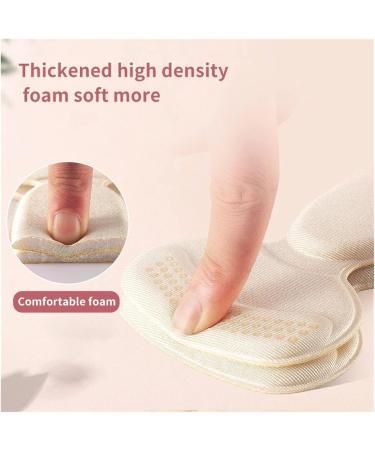 Half Insoles for Women | Heel Pain Relief Cushion Pads | High Heels Liner Insert | Size Reducer | Black - Buy Online on GoSupps.com