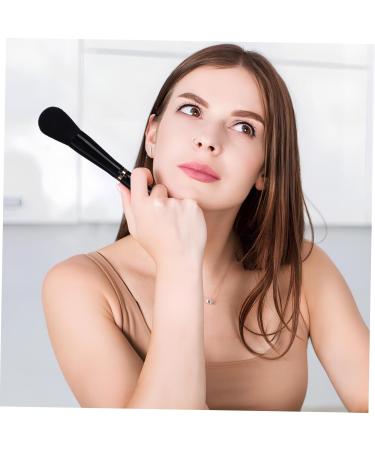 DOITOOL Travel Makeup Brushes Makeup Face Brushes Concealer Brush Spray Applicator Brush Pressed Powder Brush Makeup Brushes Travel 4 in 1 Makeup Brush Make up Metal Loose Powder - Buy Online on GoSupps.com