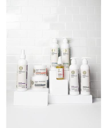 Shea Radiance Maximum Moisture Conditioner with Rice Protein & Keratin - Repairs Damaged Hair, Stimulates Growth - 8oz - Buy Online on GoSupps.com