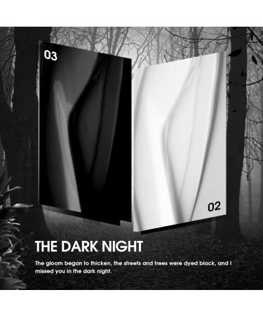 ROSALIND Gel Nail Polish 2Pcs 15ml Long Lasting White Black Nail Gel Polish Soak Off LED/UV Nail Lamp Suitable As A Gift for Women To DIY At Home Black-white - Buy Online on GoSupps.com