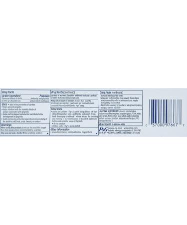 Crest Pro Health Advanced Deep Clean Mint Toothpaste 5.1 oz - Pack of 12 | International Shipping Available - Buy Online on GoSupps.com