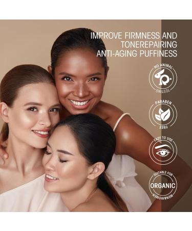 Retinol Eye Stick - Anti-Aging Eye Balm for Dark Circles Puffiness & Fine Lines - Brightening Under Eye Cream for Radiant Skin - Buy Online on GoSupps.com