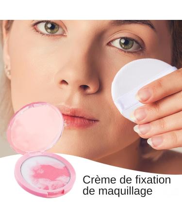  Wisylizv Face Powder Natural Compact Powder with Matte Finish - CC Cream Face Setting Spray Long-Lasting for Mature Skin Daily Use Elegant for Women - Buy Online on GoSupps.com