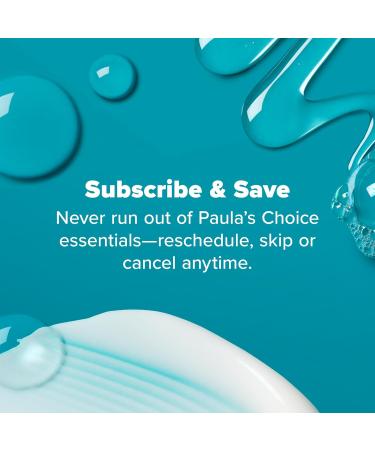 Paula s Choice CALM 1% Sensitive Skin BHA Liquid Exfoliant Salicylic Acid Lotion for Large Clogged Pores Calms Soothes Redness Suitable for Rosacea-Prone Eczema-Prone Skin Fragrance-Free 3.3oz - Buy Online on GoSupps.com