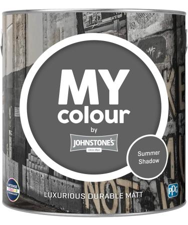 Johnstone's MY Colour Luxurious Durable Matt Paint - Summer Shadow 2.5L - Buy Online on GoSupps.com