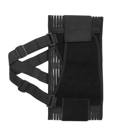 Rib Fracture Support Brace - Adjustable & Breathable Chest Protector Belt for Sternum Rib & Lumbar Support - Buy Online on GoSupps.com