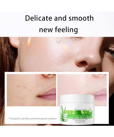 Aloe Vera Gel Face Cream Aloe Vera Moisturiser Natural Aloe Cream for Dry Natural Aloe Vera Gel Pure Aloe Vera Gel Natural Aloe Cream for Dry Organic Aloe Vera Hydrating Face Moisturiser 140g - Buy Online on GoSupps.com