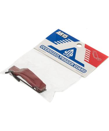 UTG Oversized Trigger Guard - Matte Red | Top Quality & Easy Installation - Buy Online on GoSupps.com