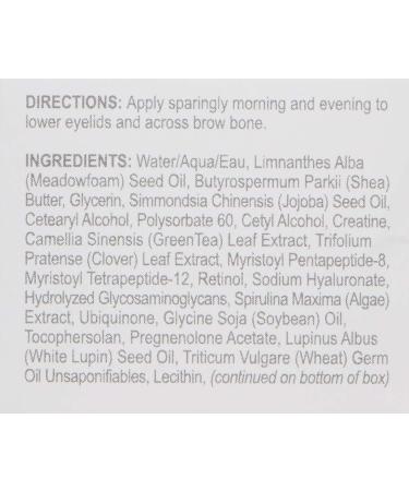 Age Intervention Eye Cream - Anti-Aging .5 oz | Buy Online - Buy Online on GoSupps.com