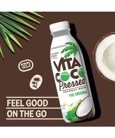 Vita Coco 500ml Pet Pressed Coconut Water - Pure Hydration - Buy Online on GoSupps.com