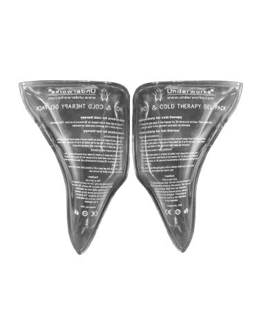 Underworks Inguinal Hernia Comfort Support Brace - Medium 33-36" Waist with Hot/Cold Therapy Pads - Buy Internationally - Buy Online on GoSupps.com