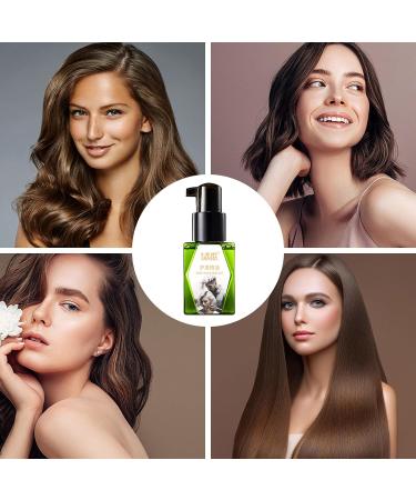 Travel Size Dry Hair Oil | 70ml Fast-Acting Dry Hair Care Oils Hair Care Oils for Home Traveling Vacation Outing Business Trips Hair Salon Zonto - Buy Online on GoSupps.com