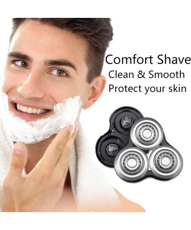 SH90 Replacement Heads for Electric Shavers | Compatible with S9000 & S8000 Series - High-Quality Rotary Blades - Buy Online on GoSupps.com