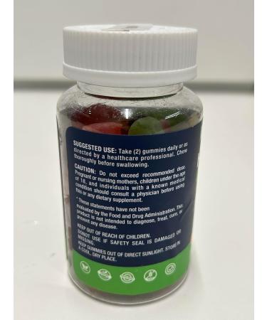 Hemp Gummies for Sleep Pain Anxiety Organic High Potency Extra Strength Hemp Oil Extract Edible Gummy Supplement for Adult Gummy 2 Packs - Buy Online on GoSupps.com