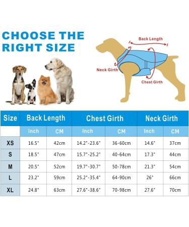 MOSUCOURL Dog Cooling Vest - Breathable Summer Coat for Dogs | Anti-Heat Evaporative Jacket for Outdoor Activities (Blue XS) - Buy Online on GoSupps.com