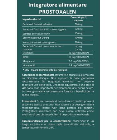 IMPERIUM HERBALS PROSTOXALEN | Premium Prostate Supplement for Men | 60 Capsules - Boost Prostate Health Naturally - Buy Online on GoSupps.com