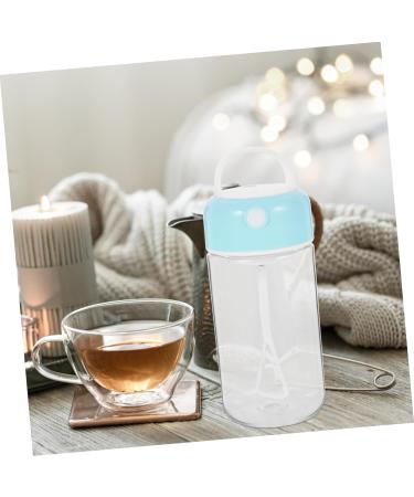 DOITOOL Bouteille Deau Portable Avec Agitateur Automatique Pour Prot ines Et Fitness Sky 17x6.5cm Bleu - Buy Online on GoSupps.com