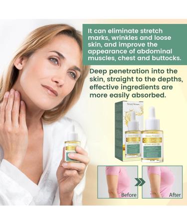 EXBERT Collagen Body Lift Oil Collagen Oil For Skin Firming Organic Oil Instantly Ageless Collagen Body Oil Organic Cellulite Lift - Buy Online on GoSupps.com