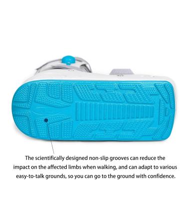 Tairibousy Medical Inflatable Walking Boot - Small Size for Foot Fracture, Sprained Ankle, and Achilles Tendonitis - Buy Online on GoSupps.com