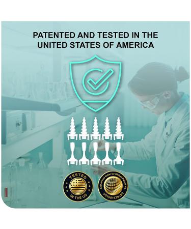 Tvidler Pro Ear Wax Removal Extra Heads - Reusable Medical Grade Silicone - Safely Removes Ear Wax - Fits Tvidler Pro Device - Enhance Hygiene & Clean Ears - Buy Online on GoSupps.com