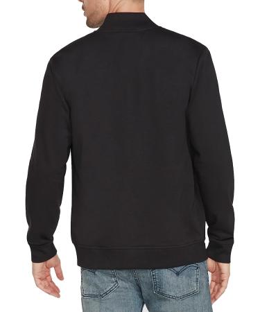 Skechers Men's Bold Black Hoodless Hoodie - Size Large - Buy Online on GoSupps.com