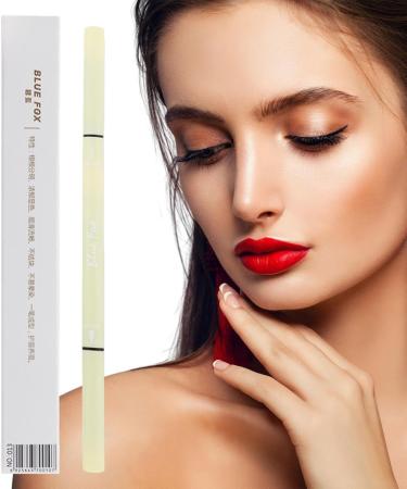 Eyebrow Pencil - Makeup Brow Pencil Double Headed Long-Lasting Professional Eyebrow Definer for Stays on All Day Creates Natural Daily Look Brown - Buy Online on GoSupps.com