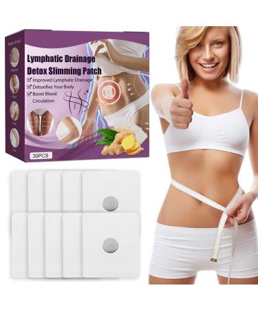 Slim Patch 2 x 30 pieces Slimming Patches Slimming Patch Weight Loss Patches Anti Cellulite Patch Slim Fast Slimming Patch for Beer Belly Quickly Restore a Healthy Body and
