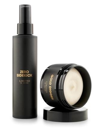 By Vilain Sidekick Pre Styling Hair Spray - Professional Hair Grooming Volume Enhancing Primer Heat Protectant Lifts & Texturizes for Instantly Thicker Fuller Looking Hair Thickening Volumizer 155ml Limited Edition - Buy Online on GoSupps.com