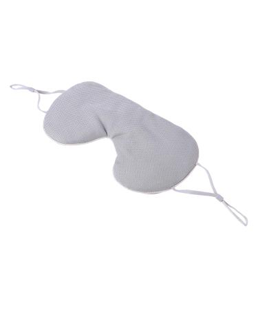 Fomiye's eye mask made of silk eye flap eye bonds under eyes patches relaxation mask eye care eye masks eye care facial mask adjustable glasses men and women 100% polyester 1 piece (1 Pack) sorted color