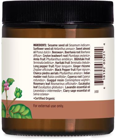 Banyan Botanicals Trim Balm - Certified Organic 4 oz | Boost Metabolism with Chitrak & Guggulu - Buy Online on GoSupps.com