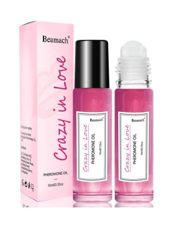 Crazy in Love Roll On Oil - 2pcs Crazy in Love Pheromone Oil Crazy in Love Pheromone Perfume for Women