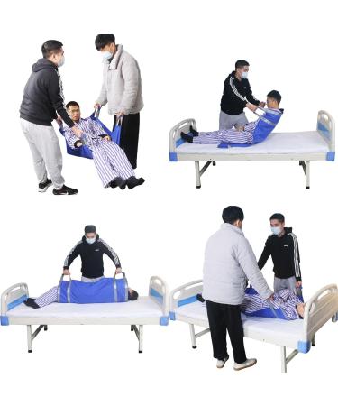 Positioning Bed Pad with Reinforced Handles 41.3" x 28.3" Patient Transfer Sheet Aid Assistant Reusable Waterproof for Body Lifting Turning Repositioning for Elderly Incontinence Caregiver - Buy Online on GoSupps.com