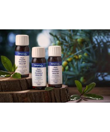 Buy Pure Organic Ozonated Olive Oil Extra Strength 1200 - Acne Anti-Aging Rosacea Treatment for Sensitive Skin - Made in Spain - Buy Online on GoSupps.com