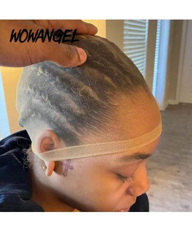 WOWANGEL Skinlike HD Wig Cap for Lace Front Wigs - 4 Pieces/2 Pack - Buy Online on GoSupps.com