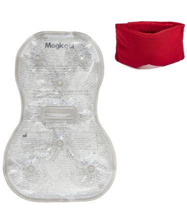 Vasectomy Ice Pack and Sleeping Mask Bundle by Medcosa