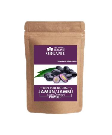 Blessfull Healing Organic 100% Pure Natural Jamun/Jambu Powder | 100 Gram / 3.52 oz