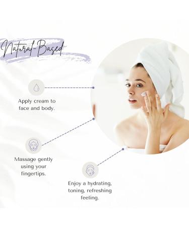 Merja Face cream with Rosemary & Lavender Essential Oils-Premium Skin care for a Radiant Youthful Complexion-Face Moisturizer- Premium Quality Cream 1.69 oz 50 ml (Pack of 1) 1.7 Ounce (Pack of 1) - Buy Online on GoSupps.com