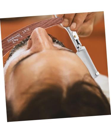 PopetPop Razor Travel Blades for Men | Stainless Steel Shaving Razor | Adjustable Wood Grain Design - Buy Online on GoSupps.com