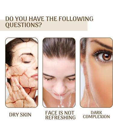 New Natural Brightening Toning Cream Instant Anti-Wrinkle Cream Quick Lift Cream Skin Brightening Body Lotion for Face and Body.(1pcs) - Buy Online on GoSupps.com