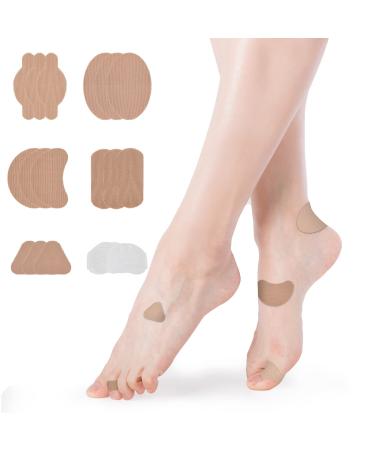 Nepia Blister Prevention  (125PCS) Blister Bandages  Blister Pads  A Grade Rayon Fabric Bandages for Fingers  Toes  Heel Blister Prevention  Reduce Friction  Ultra-Thin